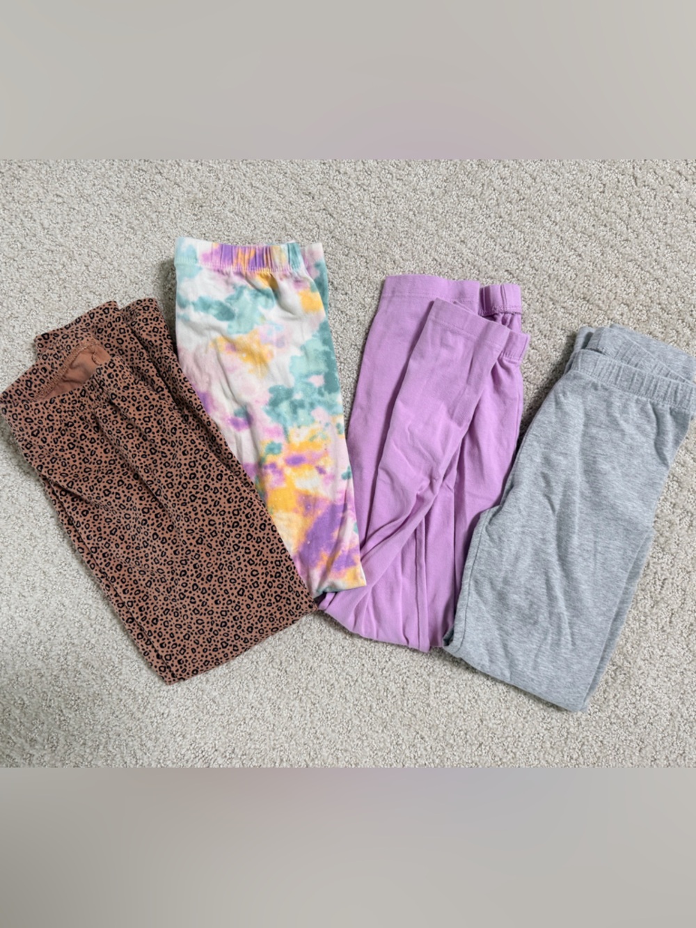 Cat & Jack Girls' Leggings Bundle